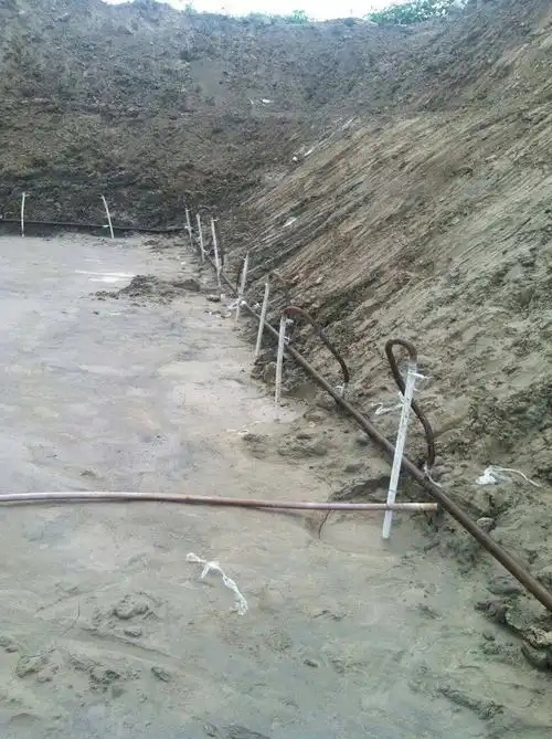 临汾蒲县基坑降水