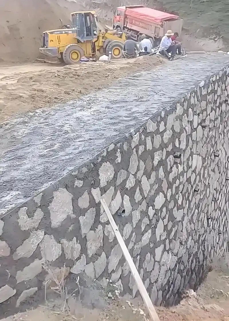 临汾蒲县边坡加固
